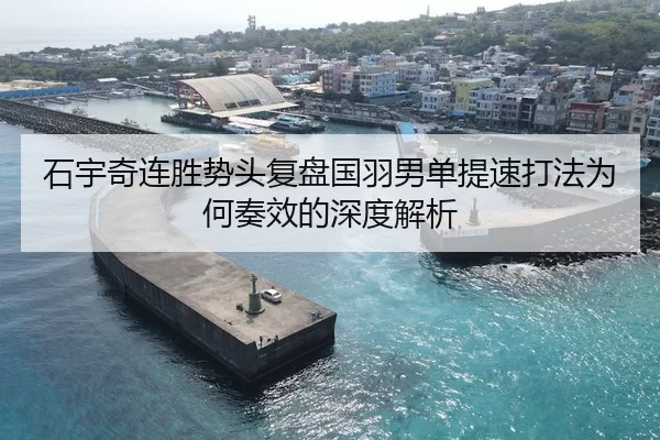 石宇奇连胜势头复盘国羽男单提速打法为何奏效的深度解析